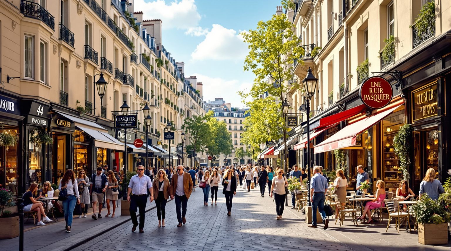 44 rue pasquier 75008 paris : Découvrez ce quartier chic et ses atouts incontournables !