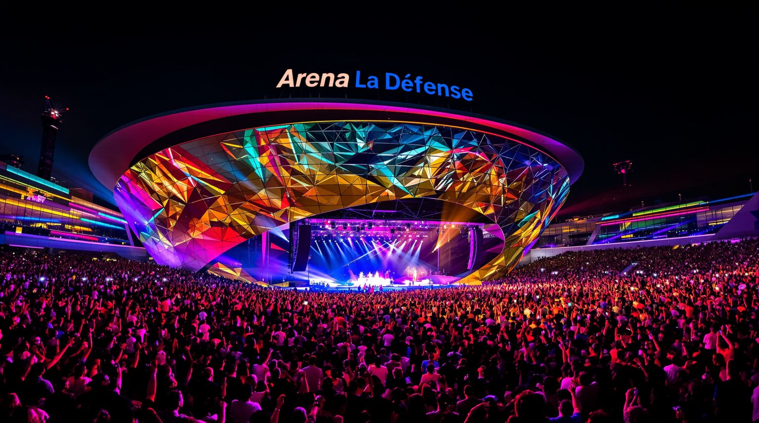 arena la defense : Découvrez le lieu incontournable pour vos événements et spectacles en 2023