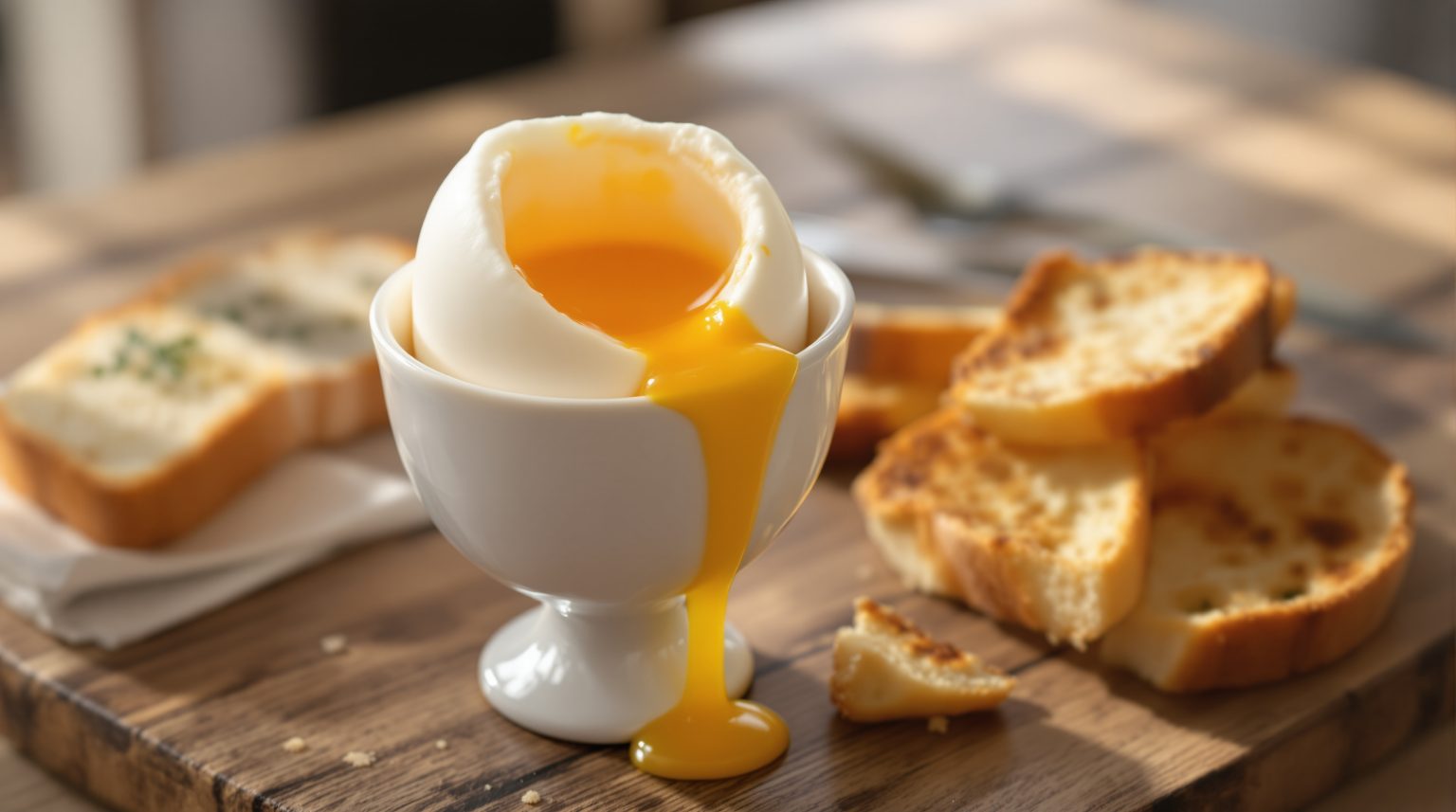 Cuisson oeuf coque : Guide facile pour réussir des œufs à la coque parfaits !