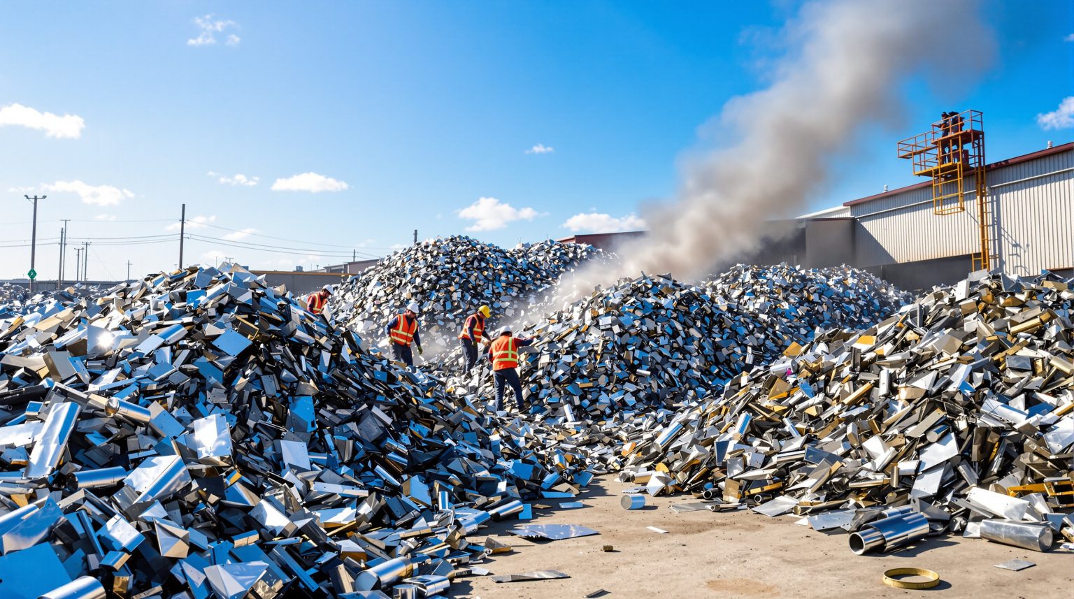 Ferrailleur autour de moi : Trouvez le meilleur service de recyclage de métal près de chez vous !
