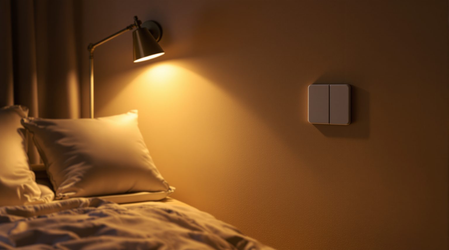 Hauteur interrupteur lit : Guide pratique pour un éclairage optimal et un confort accru