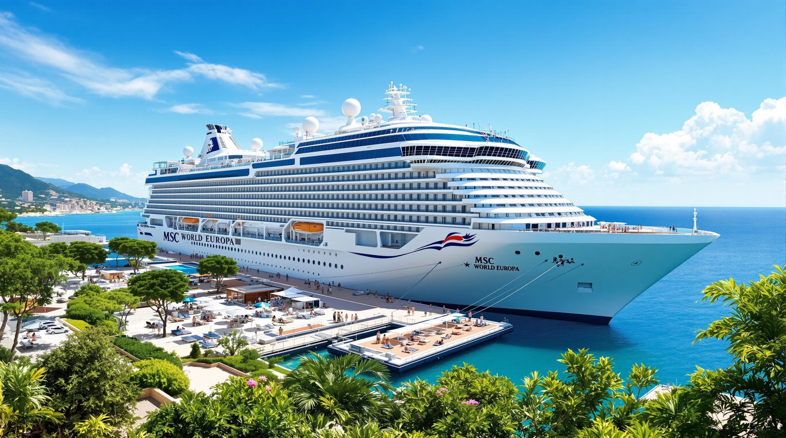 msc world europa : Découvrez le nouveau paquebot de MSC Croisières et ses expériences uniques