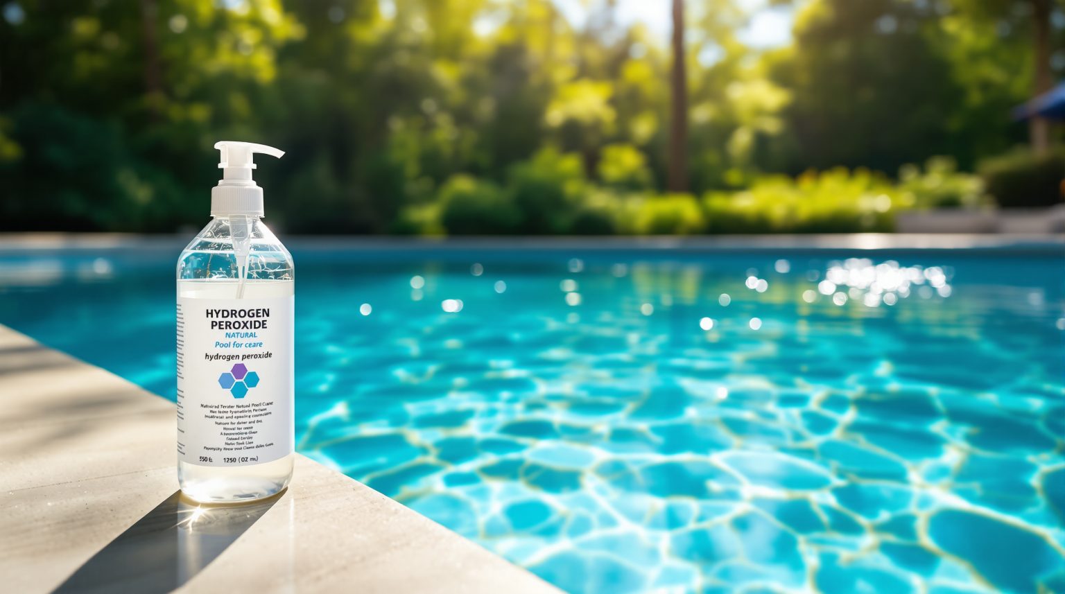 Peroxyde d’hydrogène piscine : Le guide complet pour un traitement efficace et naturel de votre eau