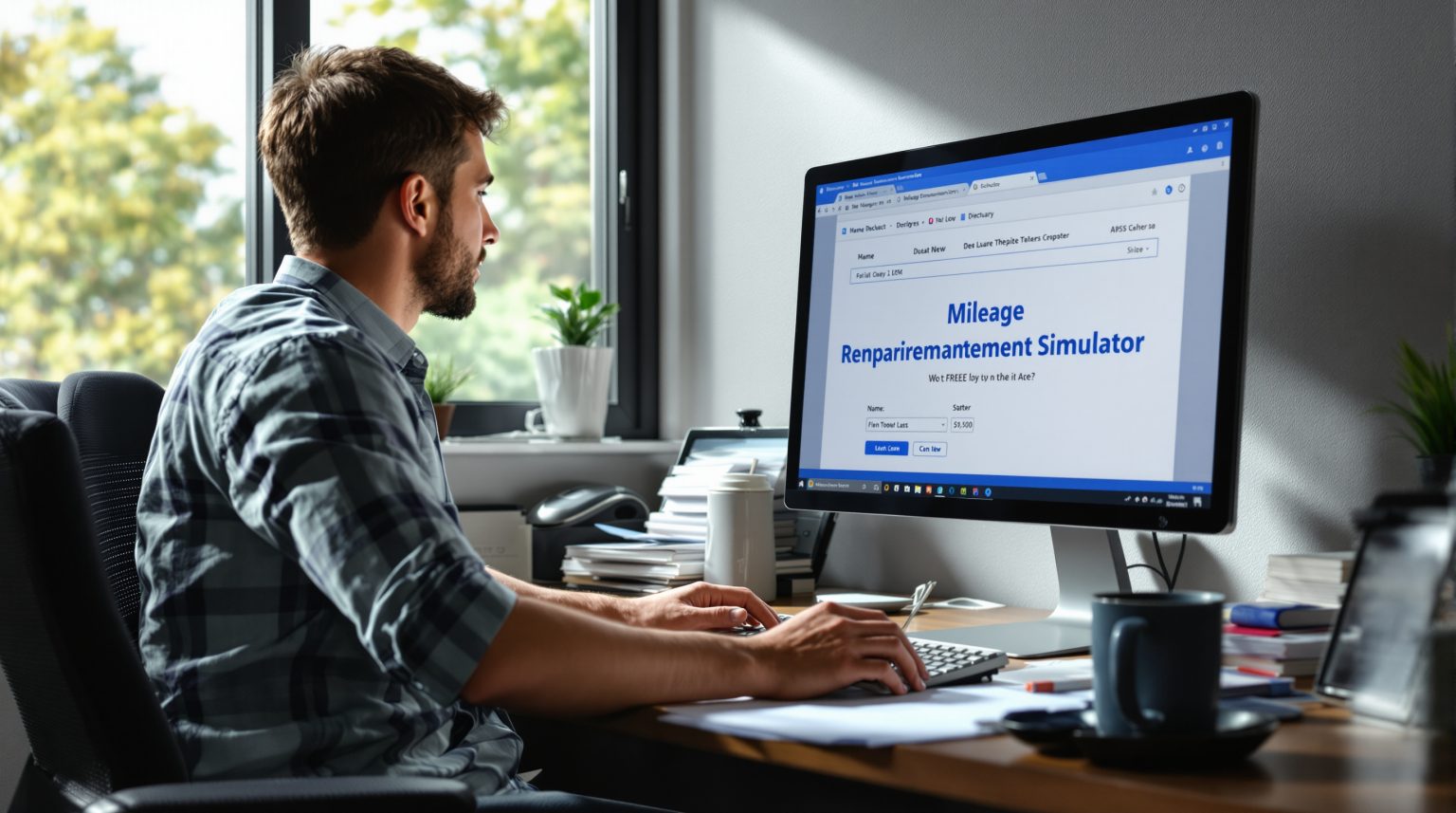 Simulateur remboursement frais kilométrique par l’employeur : Calculez vos remboursements facilement et gagnez du temps !